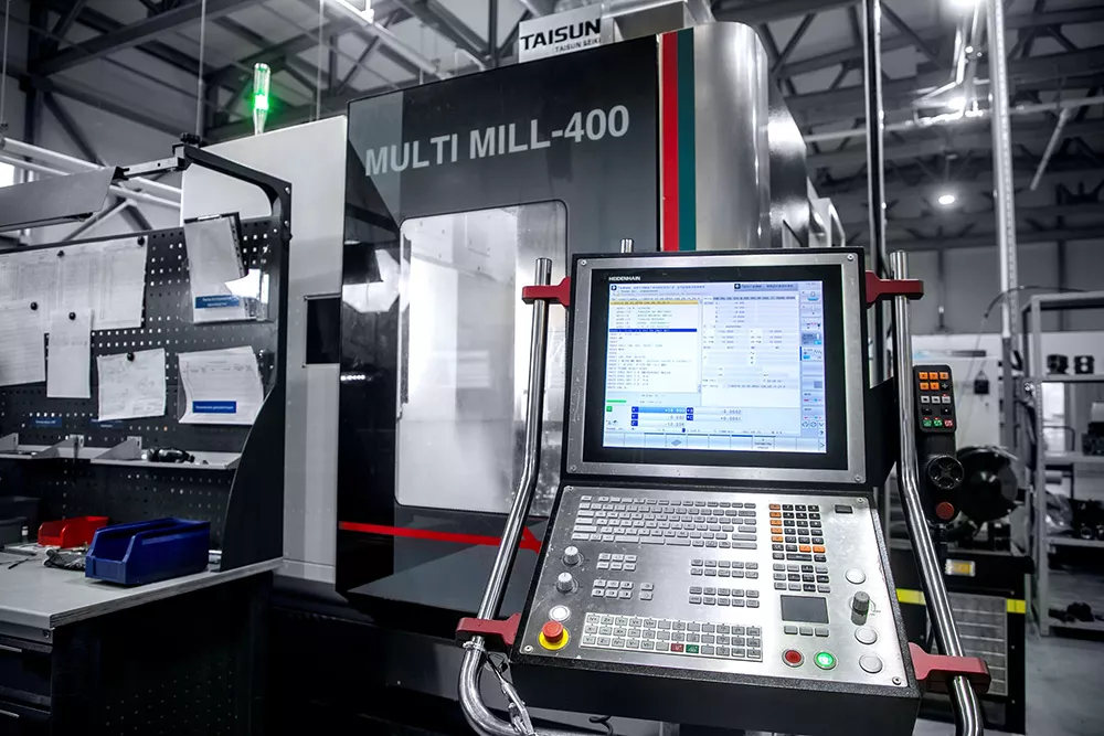 5-осевой фрезерный обрабатывающий центр TAISUN SEIKI MULTI MILL-400